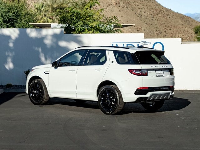 2025 Land Rover Discovery Sport S