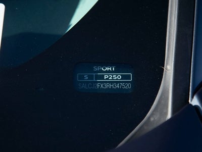 2024 Land Rover Discovery Sport S