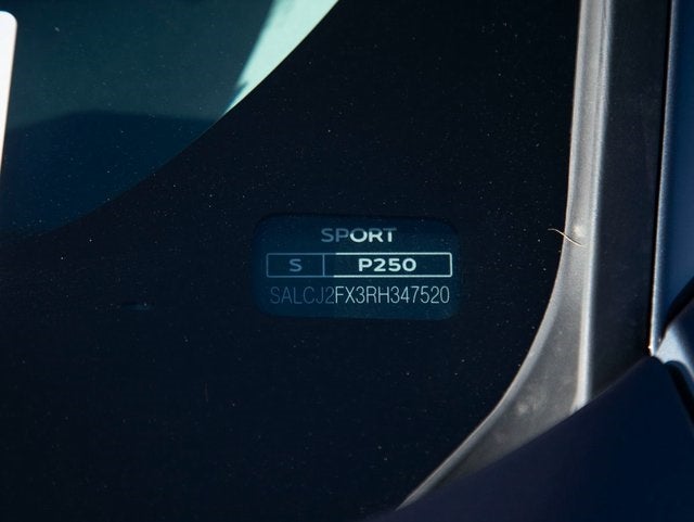 2024 Land Rover Discovery Sport S