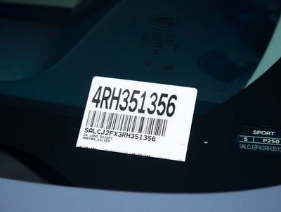 2024 Land Rover Discovery Sport S