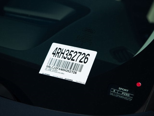 2024 Land Rover Discovery Sport S