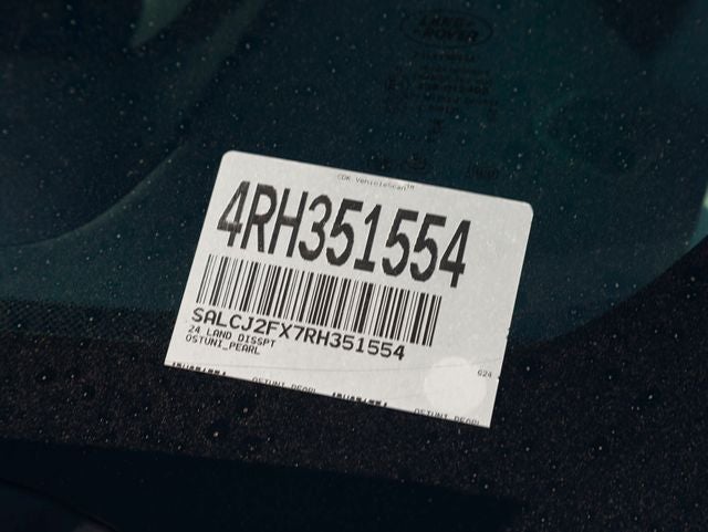 2024 Land Rover Discovery Sport S