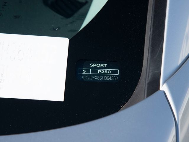2025 Land Rover Discovery Sport S