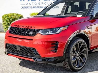 2025 Land Rover Discovery Sport SE