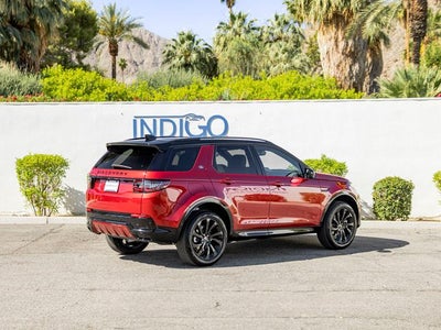 2025 Land Rover Discovery Sport SE