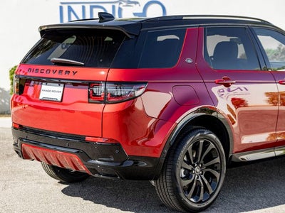 2025 Land Rover Discovery Sport SE