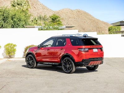 2025 Land Rover Discovery Sport SE