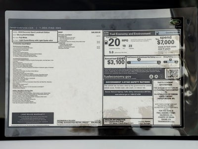 2026 Land Rover Discovery Sport Landmark