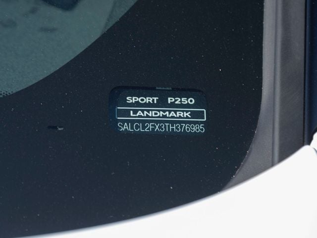 2026 Land Rover Discovery Sport Landmark