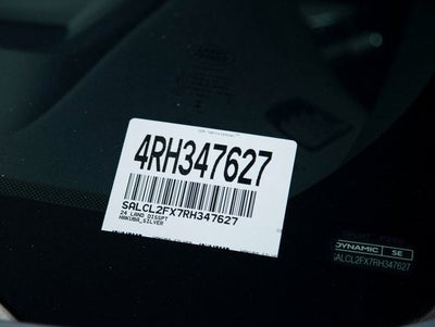 2024 Land Rover Discovery Sport SE