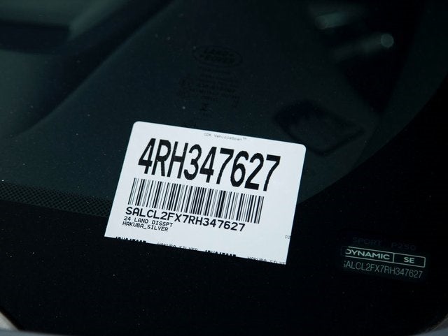 2024 Land Rover Discovery Sport SE