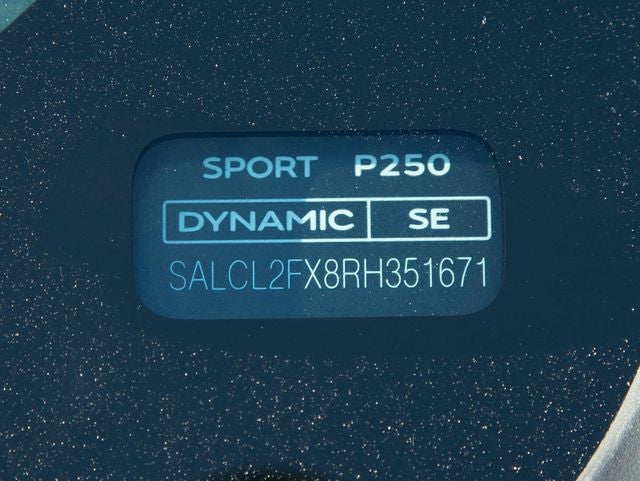 2024 Land Rover Discovery Sport SE