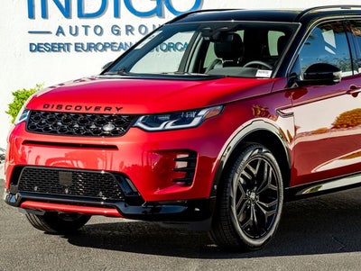 2026 Land Rover Discovery Sport Landmark
