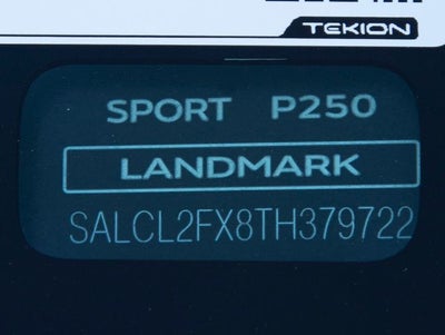 2026 Land Rover Discovery Sport Landmark