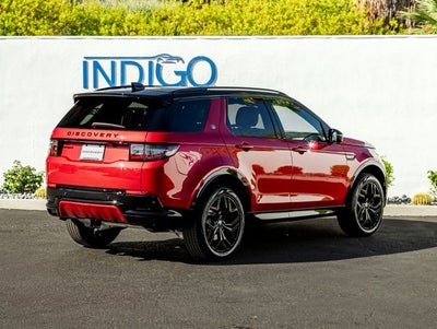 2026 Land Rover Discovery Sport Landmark