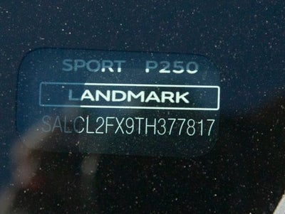 2026 Land Rover Discovery Sport Landmark