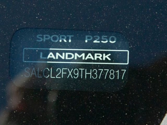 2026 Land Rover Discovery Sport Landmark