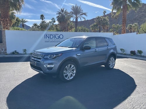 2019 Land Rover Discovery Sport HSE Luxury