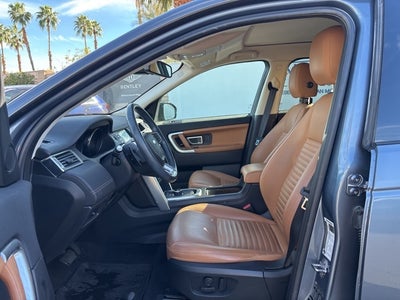 2019 Land Rover Discovery Sport HSE Luxury