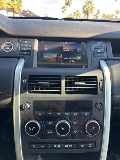 2019 Land Rover Discovery Sport HSE Luxury