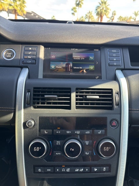 2019 Land Rover Discovery Sport HSE Luxury