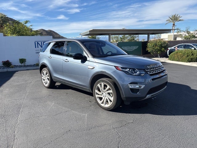 2019 Land Rover Discovery Sport HSE Luxury