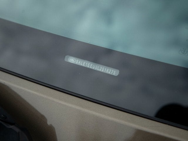 2020 Land Rover Defender 110 HSE