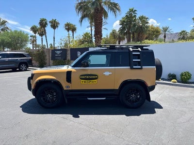 2023 Land Rover Defender 90 X-Dynamic SE Trophy Edition