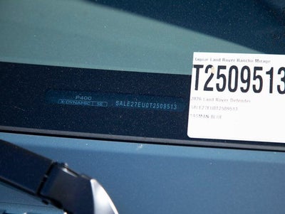 2026 Land Rover Defender 110 X-Dynamic SE