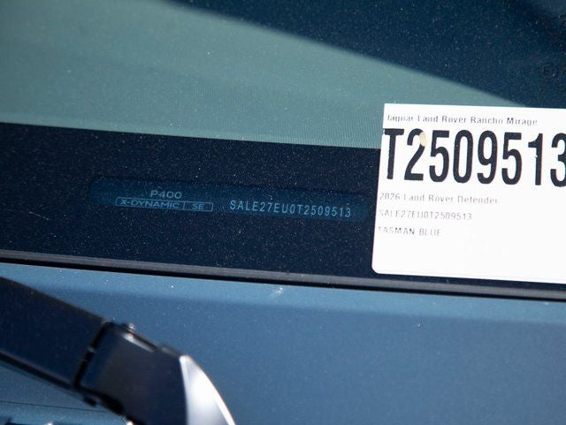 2026 Land Rover Defender 110 X-Dynamic SE