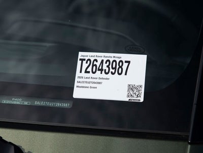 2026 Land Rover Defender 110 X-Dynamic SE