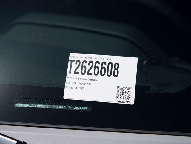 2026 Land Rover Defender 110 X-Dynamic SE