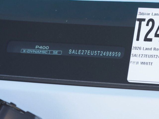 2026 Land Rover Defender 110 X-Dynamic SE