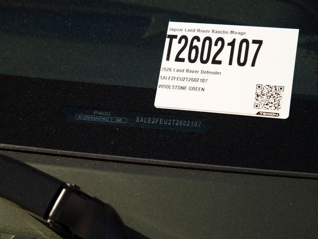 2026 Land Rover Defender 130 X-Dynamic SE