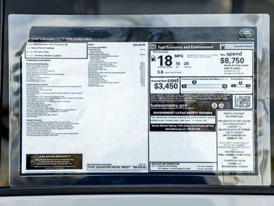 2026 Land Rover Defender 130 X-Dynamic SE