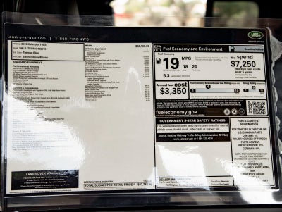 2025 Land Rover Defender 110 S