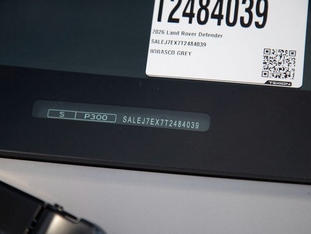 2026 Land Rover Defender 110 S