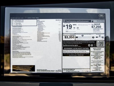 2025 Land Rover Defender 110 S