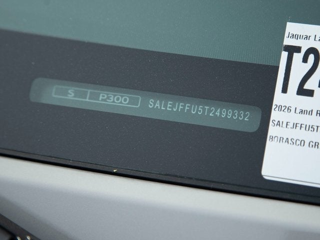 2026 Land Rover Defender 130 S