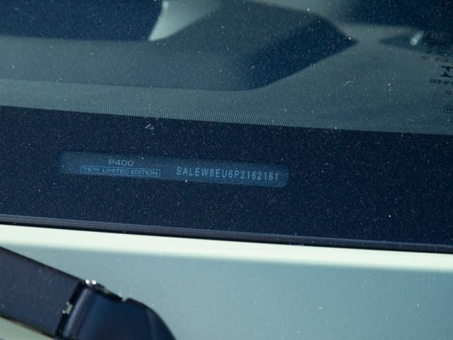 2023 Land Rover Defender 90 75th Edition