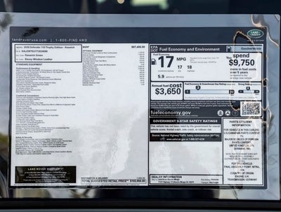 2026 Land Rover Defender 110 Trophy Edition Keswick