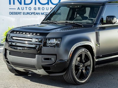 2024 Land Rover Defender 110 Carpathian Edition