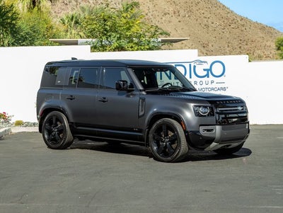 2024 Land Rover Defender 110 Carpathian Edition