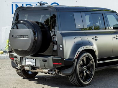 2024 Land Rover Defender 110 Carpathian Edition