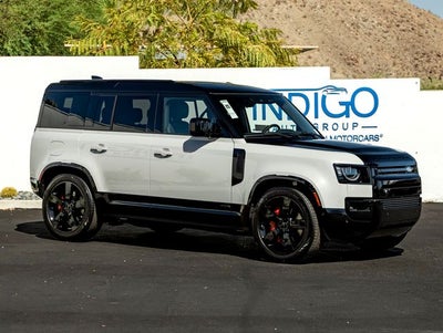 2026 Land Rover Defender 110 X