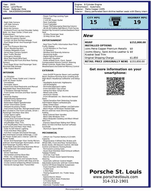 2025 Land Rover Defender 110 V8