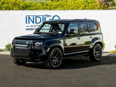 2026 Land Rover Defender 110 OCTA Black