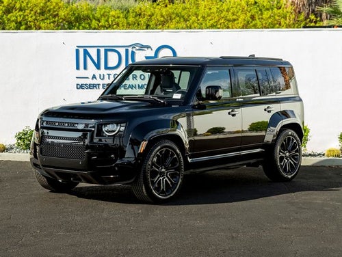 2026 Land Rover Defender 110 OCTA Black