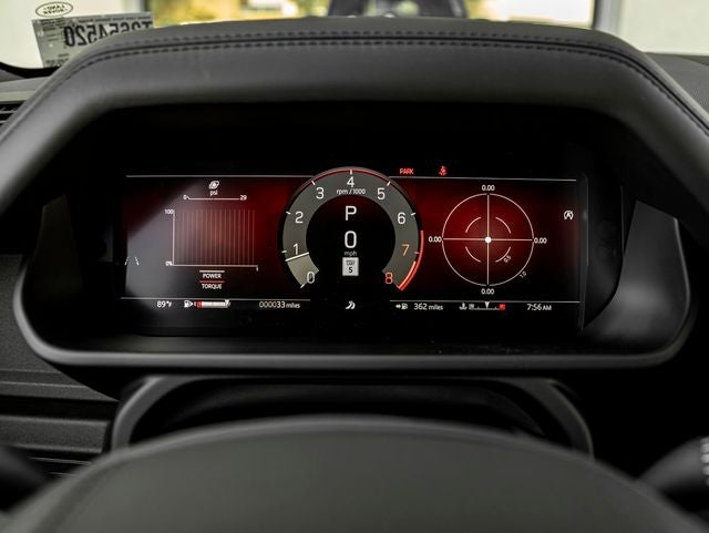 2026 Land Rover Defender 110 OCTA Black
