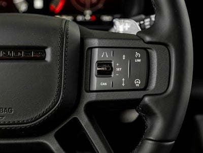 2026 Land Rover Defender 110 OCTA Black